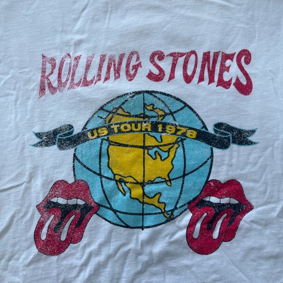 Rolling Stones Band Tee - Picture 1 of 3
